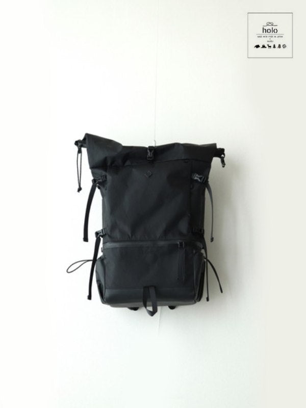 Utility Back Pack #Black｜holo