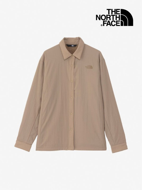Women's October Mid Shirt #KT [NRW62301] | THE NORTH FACE