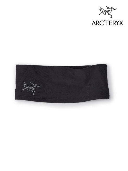 Rho Headband #Black [X00000739702]｜ARC'TERYX