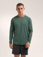 Cormac Crew LS M #Pytheas Heather [X00000766502]｜ARC'TERYX