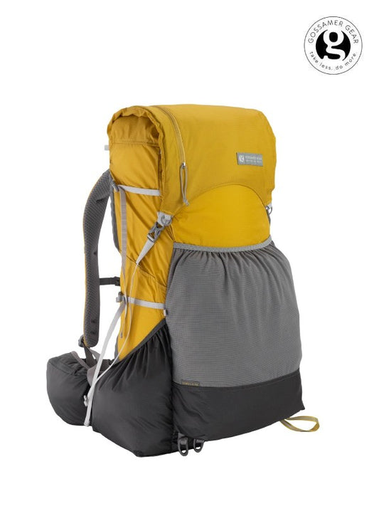Gorilla 50 Ultralight Backpack #Yellow [GSCU0021-711]｜GOSSAMER GEAR