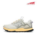 Women's LONE PEAK ALL-WTHR LOW 2 #Gray/Ora [AL0A7R7I280]｜ALTRA