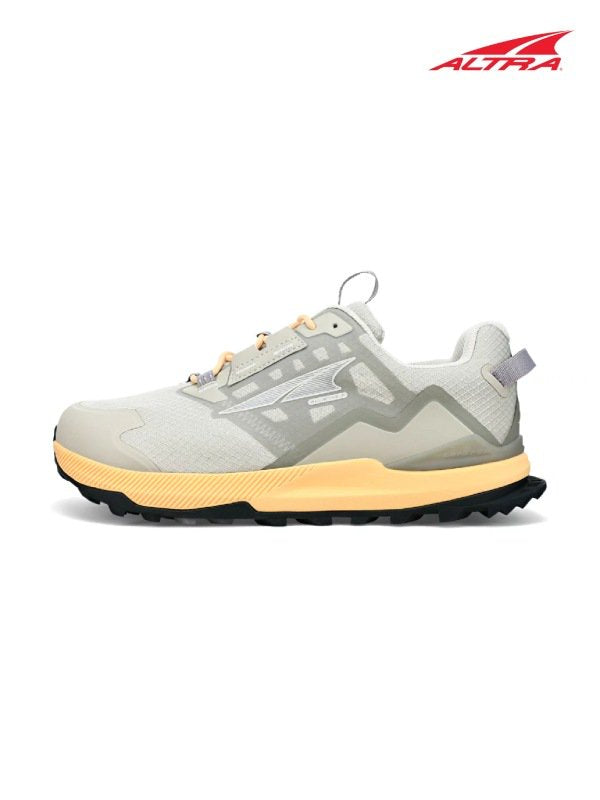 Women's LONE PEAK ALL-WTHR LOW 2 #Gray/Ora [AL0A7R7I280]｜ALTRA