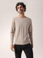 Cormac Crew LS M #Smoke Bluff Heather [X00000766503]｜ARC'TERYX