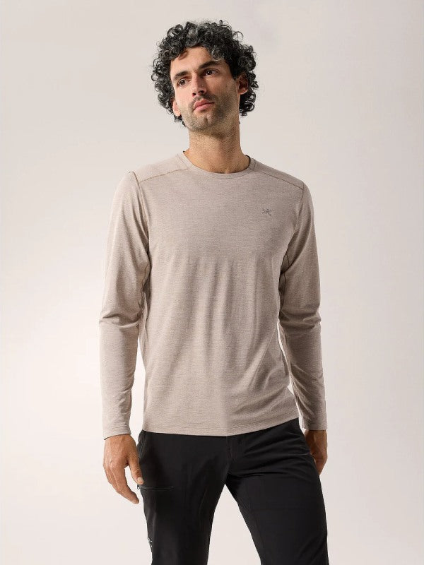 Cormac Crew LS M #Smoke Bluff Heather [X00000766503]｜ARC'TERYX