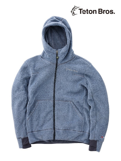 Wool Air Hoody (Men) #Gray [TB223-61020] ｜Teton Bros.