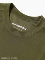 Women's power dry jersey raglan  LS T #120/navy [4164134]｜and wander