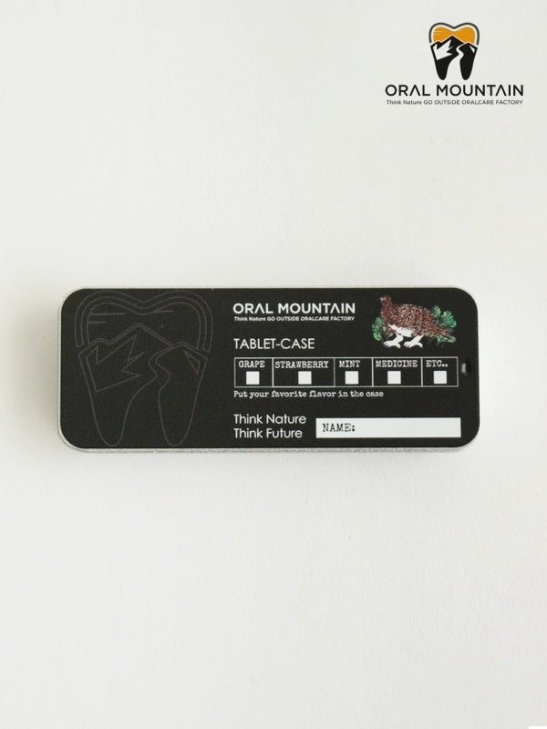 TABBOX-ROCK PTARMIGAN #ライチョウ [OM-TABBOX-ROCK]｜ORAL MOUNTAIN