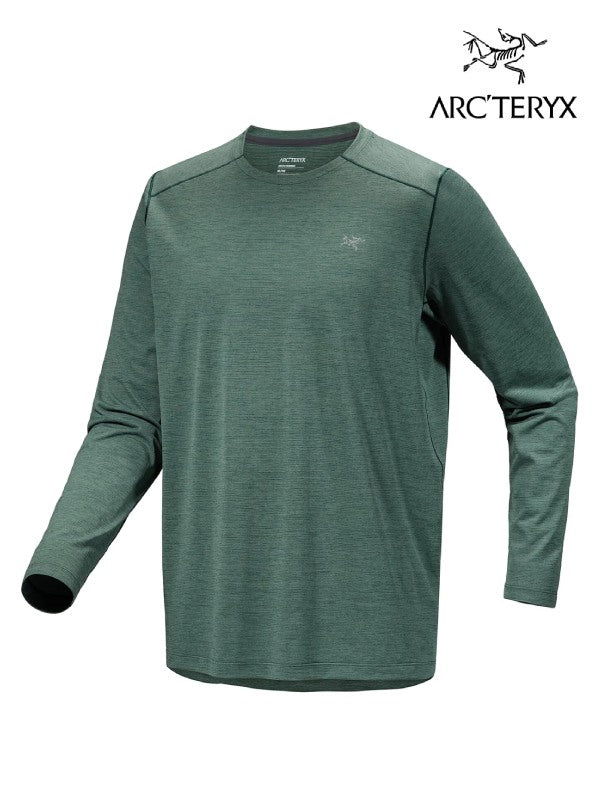 Cormac Crew LS M #Pytheas Heather [X00000766502]｜ARC'TERYX