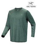 Cormac Crew LS M #Pytheas Heather [X00000766502]｜ARC'TERYX