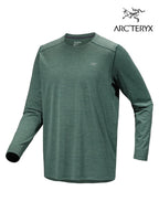 Cormac Crew LS M #Pytheas Heather [X00000766502]｜ARC'TERYX