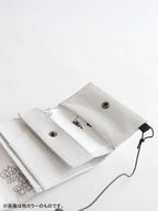 multi wallet レザー #tan ｜holo