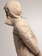 Women's Atom Heavyweight Hoody #Smoke Bluff [X00000694703]｜ARC'TERYX