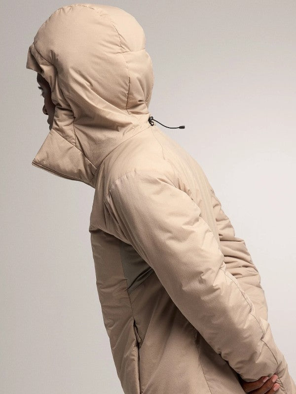 Women's Atom Heavyweight Hoody #Smoke Bluff [X00000694703]｜ARC'TERYX