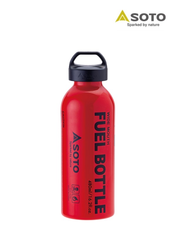 広口フューエルボトルCR M [SOD-703M]｜SOTO