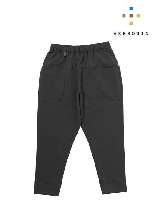 Soft shell fleece pants #black [022020] | AXESQUIN