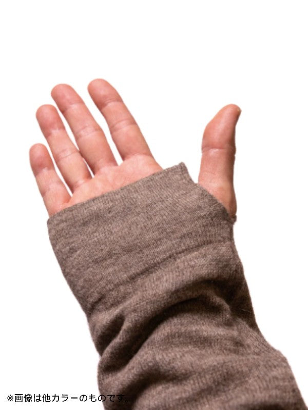 YAK BREEZE PULLOVER #Undyed Natural [102823]｜STATIC