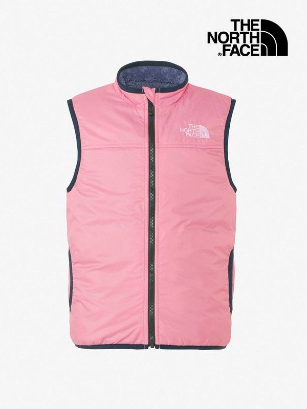 Kid's Reversible Cozy Vest #OP [NYJ82345]｜THE NORTH FACE