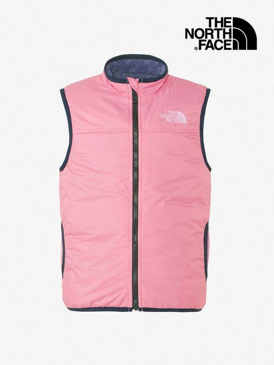 Kid's Reversible Cozy Vest #OP [NYJ82345] | THE NORTH FACE
