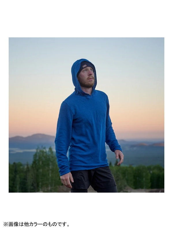 M's All-Paca フリースフーディー #Granite Blue｜Appalachian Gear Company
