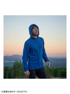 M's All-Paca フリースフーディー #Granite Blue｜Appalachian Gear Company