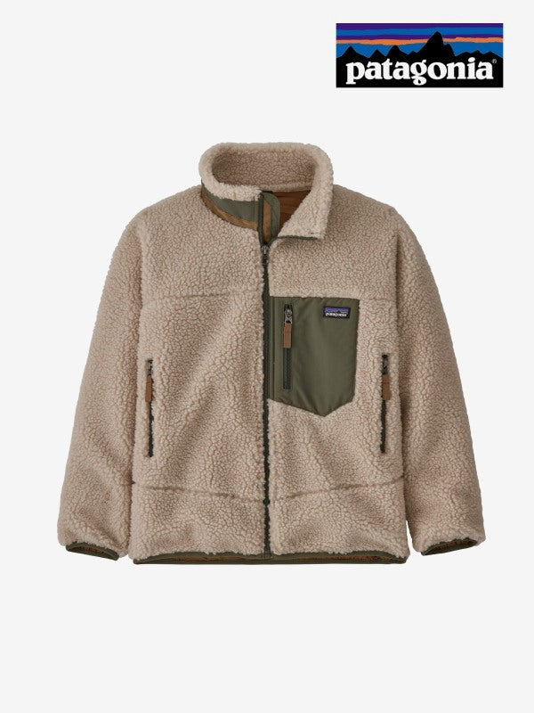 Kid's Retro-X Fleece Jacket #NCBR [65625]｜patagonia【Outlet_30】