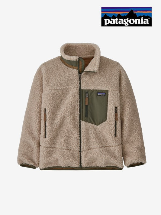 Kid's Retro-X Fleece Jacket #NCBR [65625] | Patagonia