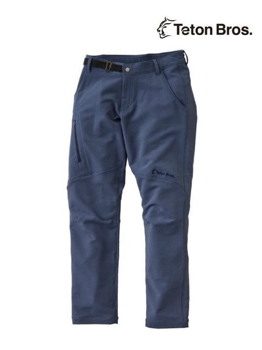 Crag Pant (Men) #Navy [TB223-32010] ｜Teton Bros.