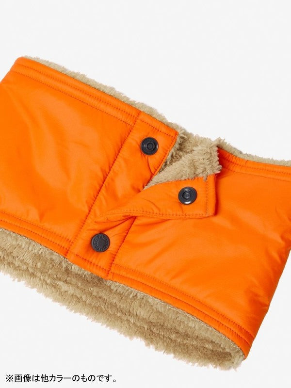 Kid's Reversible Cozy Neck Gaiter #K [NNJ72200]｜THE NORTH FACE【Outlet_40】