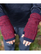 YAK WRIST WARMER #Navy [202228]｜STATIC