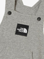 Baby Sweat Logo Overall #Z [NBB82360]｜THE NORTH FACE