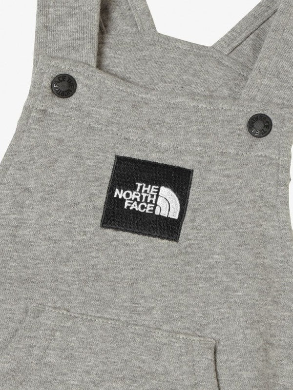 Baby Sweat Logo Overall #Z [NBB82360]｜THE NORTH FACE