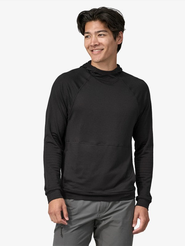 Men's Cap Thermal Hoody #BLK [43580] ｜patagonia – moderate