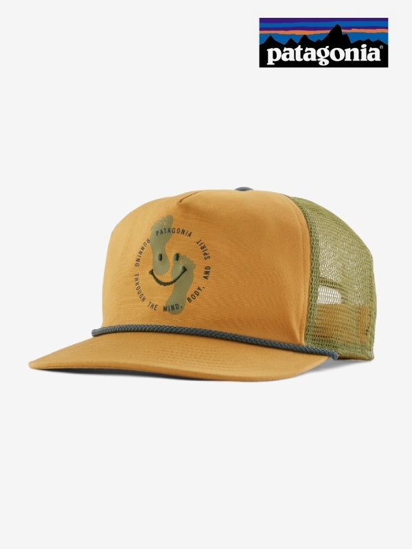 Airfarer Lightweight Cap #STPD [37996]｜patagonia【Outlet_30】