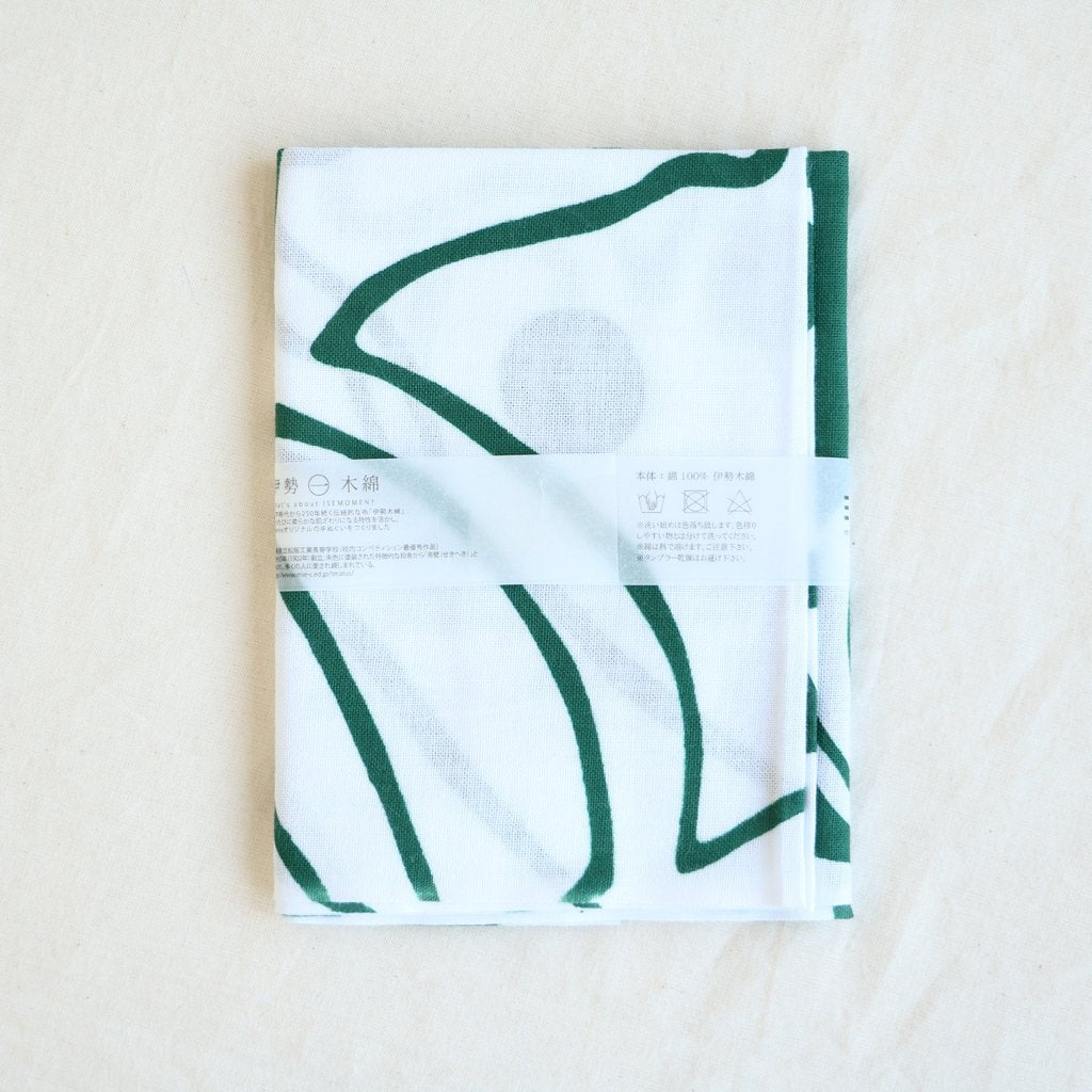 伊勢木綿の手ぬぐい #松阪工業高校｜mimie