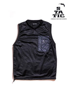ADRIFT VEST #Black [103323]｜STATIC