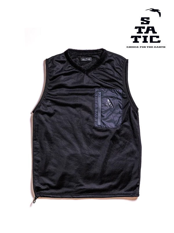 ADRIFT VEST #Black [103323]｜STATIC