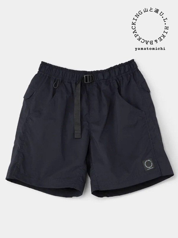 Men's DW 5-Pocket Shorts #Black｜Yama to Michi