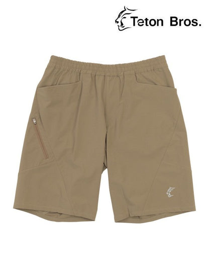 Sky Short (Men) #Sand [TB221-54M] ｜Teton Bros.