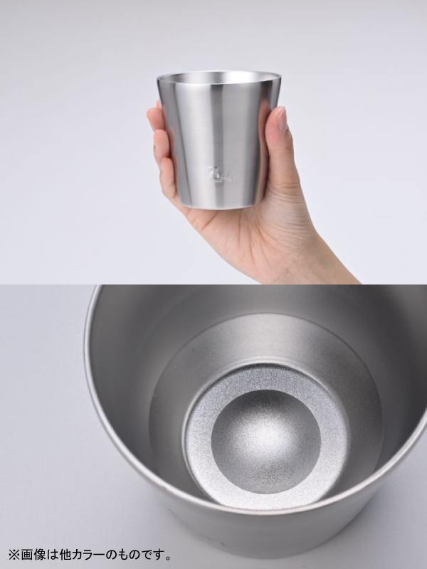 スタッキングタンブラー #ブラック [CW-011]｜ZANE ARTS