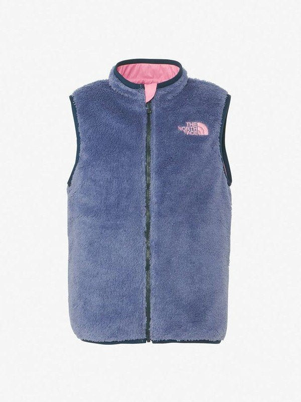 Kid's Reversible Cozy Vest #OP [NYJ82345]｜THE NORTH FACE