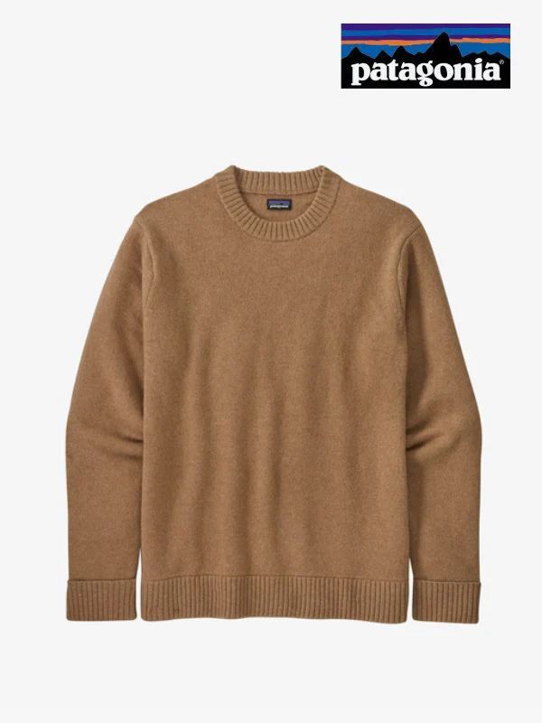 Men's Recycled Wool-Blend Sweater #GRBN [50655]｜patagonia【TIME_SALE_patagonia】