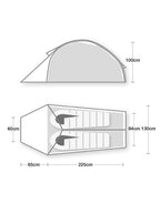 ソーラーフォトン2 #グリーン [43SP2GF]｜TERRA NOVA