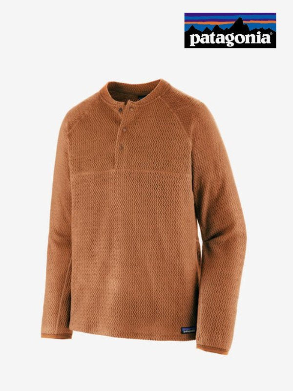 Men's R1 Air Henley #FEBN [40265]｜patagonia