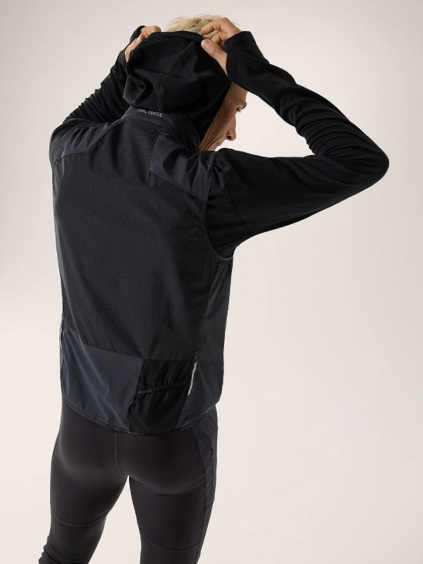 Norvan Insulated Vest #Black [X00000742402]｜ARC'TERYX