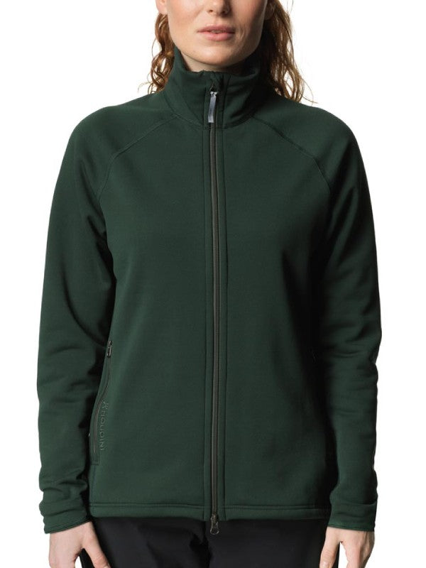 Women's Power Up Jacket #Mother of Greens [830020]｜HOUDINI｜HOUDINI