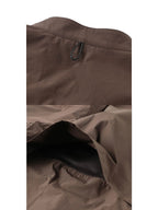 RELAX CAVE TYPEWRITER LONG BIG SHIRT #BROWN [PS232016]｜PAPERSKY WEAR