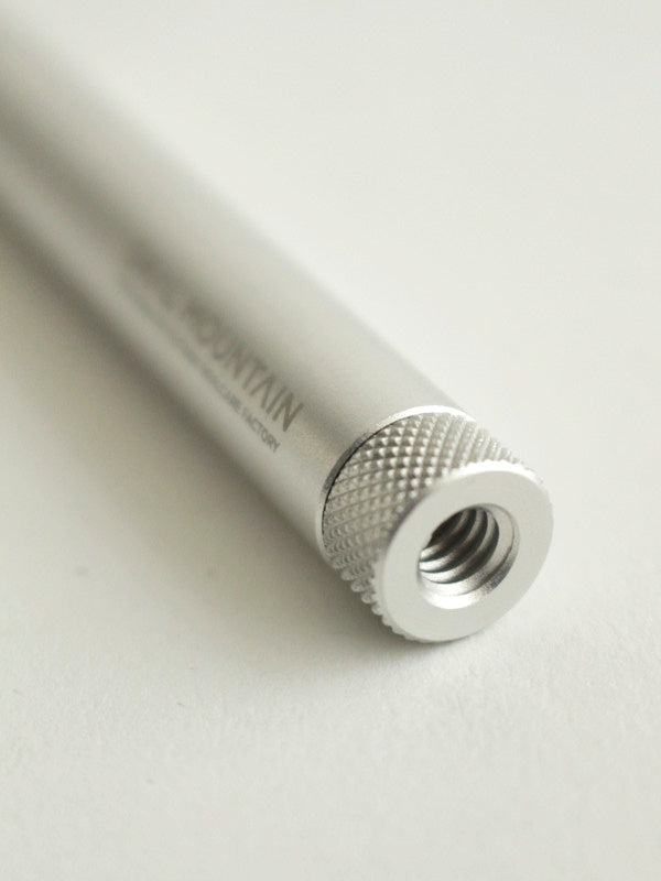 Toothbrush Grip "GRIP" TSUTSU #Aluminum [OM-TS-AL] | ORAL MOUNTAIN
