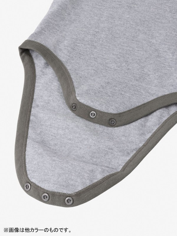 Baby L/S Cotton Rompers #NT [NTB82353]｜THE NORTH FACE【Outlet_40】