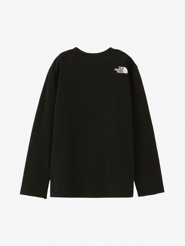 Kid's L/S Small Square Logo Tee #K [NTJ32357]｜THE NORTH FACE